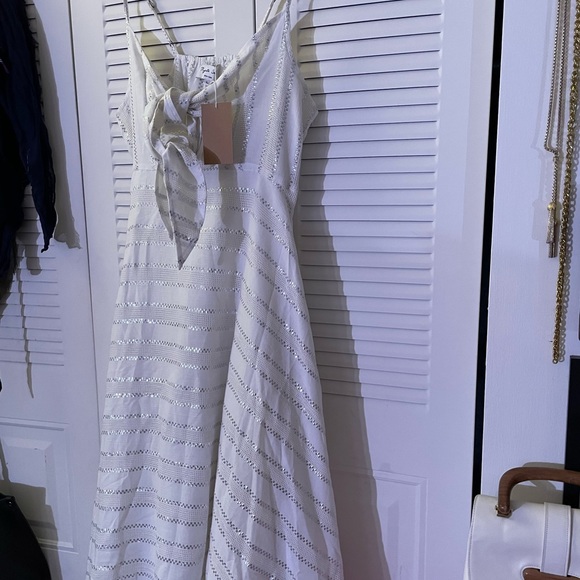 NWT RUJUTA SHETH STELLA DRESS in BONE L - Picture 10 of 15